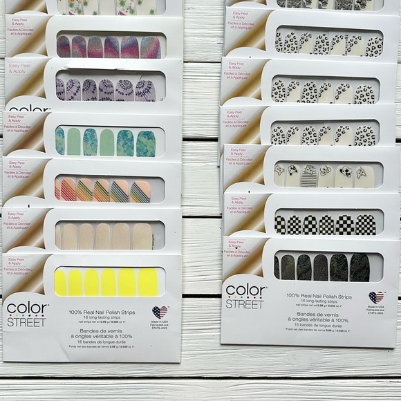 NEW Color Street Mixed Set of 25 - Picture 2 of 5